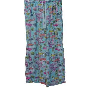 Cacique Sleepwear Drawstring Plus Size Rayon Pajama Pants